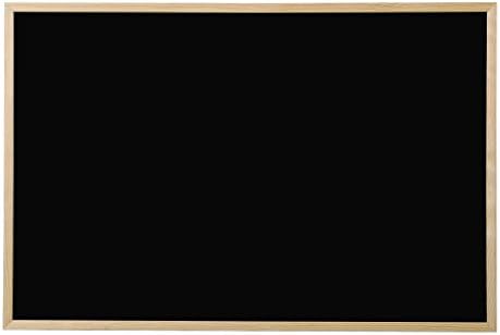 Bi-Office PM0701010 900 x 600 mm Board Pine Frame - Black