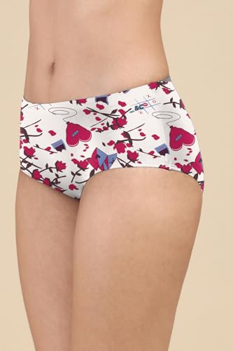 Image of &Circus Women's Puresoft Bare Hipster | Mid Rise Panties for Women Seamless Underwear Women