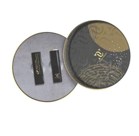 Box Natur Unique Schwarz und Gold Kiss Collection Ialucollagen Lip No Age + Ialucollagen insensive Lip Scrub-Noage