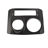 Pour 4Runner 2010 UP. Voiture Panneau Garniture Pour 4Runner 2010 UP Couverture Ensembles Moulage Intérieur Autocollants E Garniture Panneau Console Centrale Voiture Noir Mat(4-wheel drive)