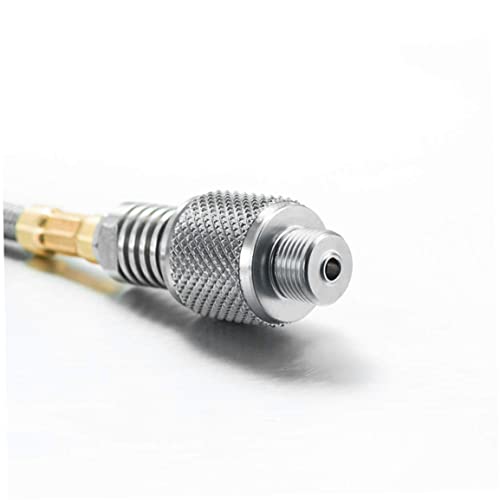 Camping Stove Propane Hose Adapter Portable Flat Gas Tank Bottle Converter, Outdoor Propane Tank Adaptor for Hiking Stove, Camping Grill and Burner2