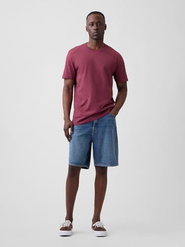 Image of Gap Mens Everyday Soft Crewneck T-Shirt Tee