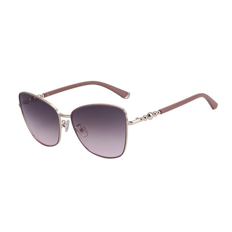 Lunettes de soleil œil de chat MUTYNE pour femme et homme avec monture métallique chic