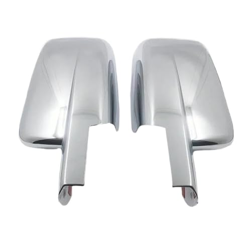 Boîtier vue arrière chrome pour masquer rayures rétroviseur Ram 1500 09-18