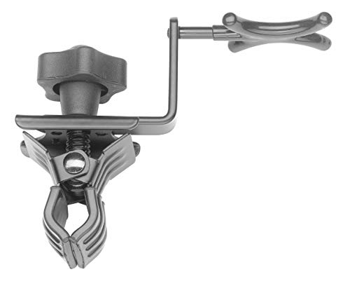 Trumpet holder, with clamp