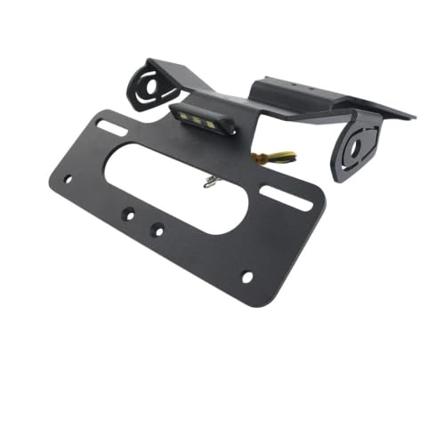 Support de plaque moto arrière Z650RS finition premium pour 2021 à 2025