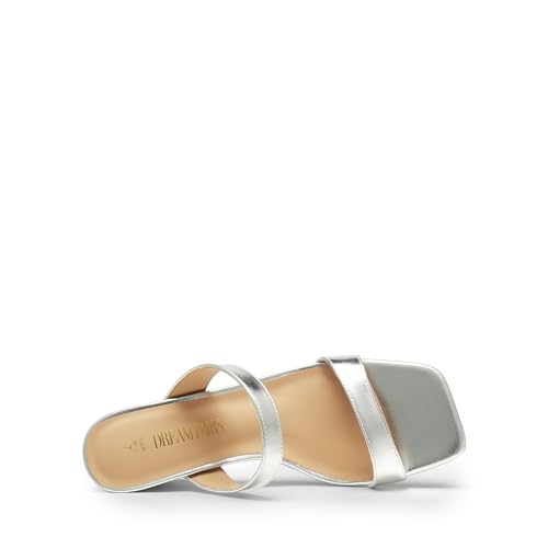 Image of DREAM PAIRS Womens Slides Slip On Wedge Sandals