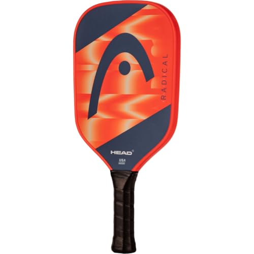 HEAD Unisex Adult Radical Elite 2024 Pickleball Paddle, Naranja, Talla Única