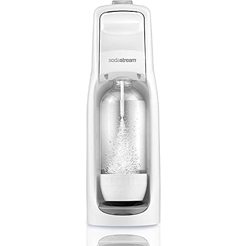 Sodastream Jet Gasatore d'Acqua Frizzante, Bianco, 43 cm