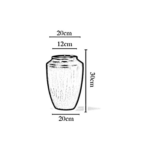 Simplicité céramique fleur vase rétro pour sublimer vos bouquets de table