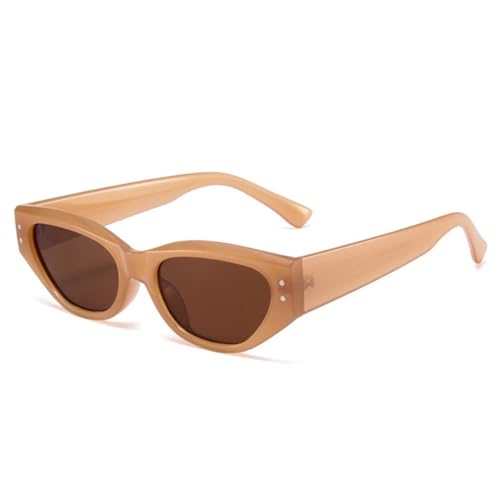 Lunettes œil de chat pour femme avec verres de protection UV400 translucides