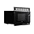 RV Microwave | .9 Cubic Ft Black Microwave with Trim Kit | 900 Watt Direct replacement for High Pointe