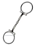 WI-Western Imports Westerngebiss Silver Billy Allen Offset Dee Snaffle