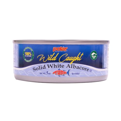 MW Polar Tuna, All Natural Solid White Albacore in Water, 5 Oz, P...
