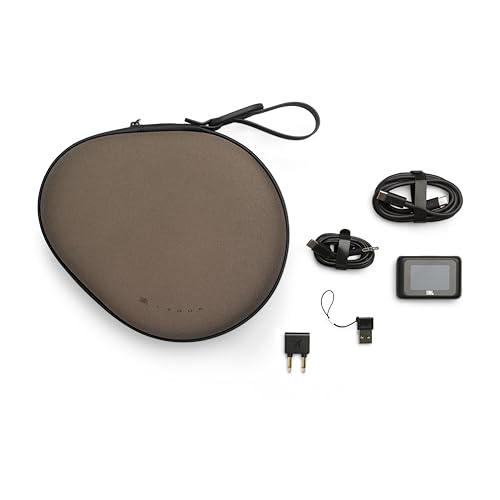 Image of JBL Tour One M3 Smart Tx - Wireless Over-Ear Noise Cancelling Headphones with Smart Transmitter, Hi-Res Audio (3.5mm or USB-C), Spatial 360 Sound with Head Tracking & 70Hrs of Playback (Mocha)