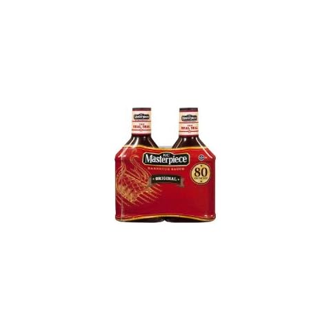 KC Masterpiece Original BBQ Sauce - 40 oz. - 2 ct. Cover