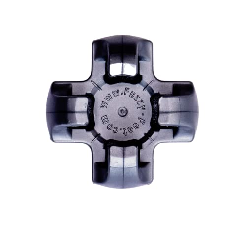 Fuzzy Feet Chair Glide [100 Count] Made in The USA | Noise Cancelling Long Lasting Floor Protection | Heavy Duty Breathable Latex-Free Anti-Rust Design | Easy to Apply Teacher Classroom Supplies