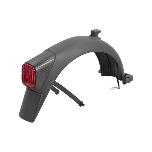 Guardabarros trasero para patinete eléctrico compatible con Ninebot Segway E2 PRO con luz