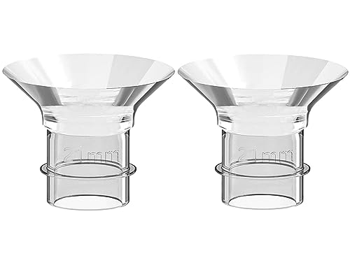 Insertos de brida 21mm para extractor de leche compatible miniatura 1
