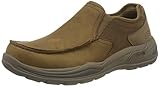 Skechers Men's Loafer, Desert Leather, 10.5