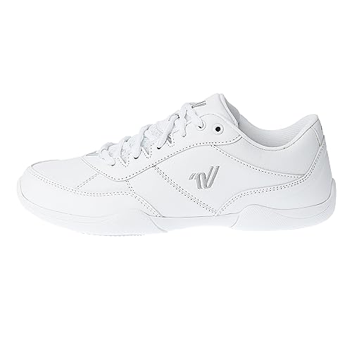 Varsity Spirit C3 Cheer Shoes for Women - Lightweight and Durable White Cheer Shoes for Cheerleaders and Athletes3