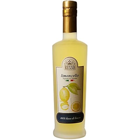 Russ Limoncello Liqueur with Organic Lemons Cover