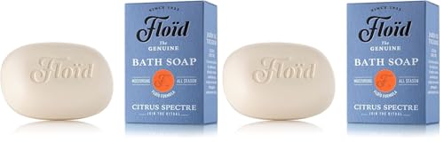 Floid Citrus Spectre Bath Soap, pastilla jabon de baño 100%...