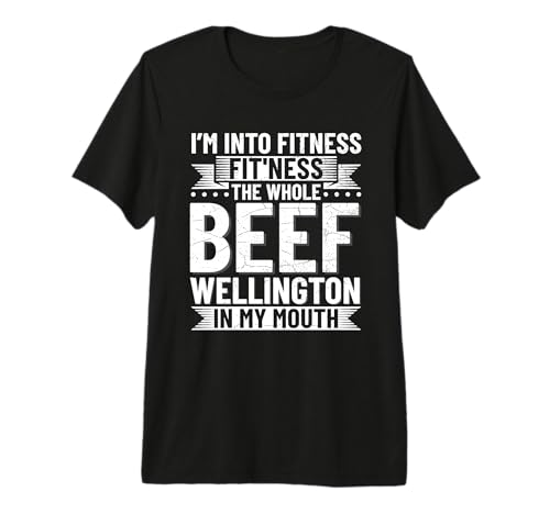 Beef Wellington Beef Wellington Fan Design Premium Tri-Blend T-Shirt