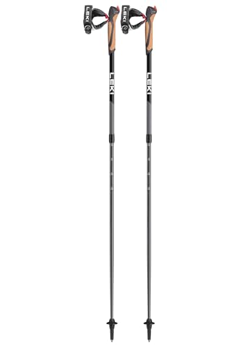 Leki Spin 110-130 cm Trekkingstöcke Teleskopstöcke Nordic...