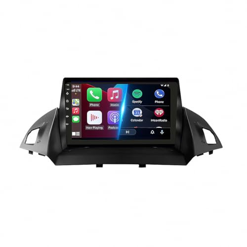 Radio Coche 2 DIN para Ford Kuga 2013-2017 con Carplay Inalámbrico Pantalla HD y Bluetooth 1G+32G