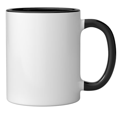 Retro Best Pitbull Dad Ever Taza Cerámica 11 oz Negra miniatura 2