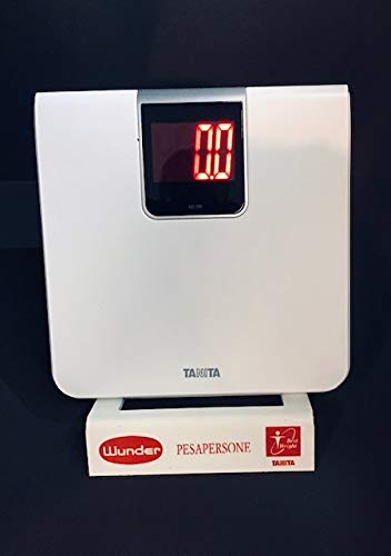Tanita Bilancia Pesapersone Digitale con ampio display a led.