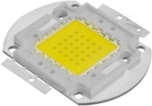 TRP TRADERS DC 9-12V 20W White High Power SMD LED for Flood Light Lamp (White) - 2 Pieces