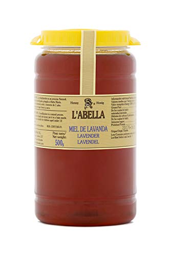 L’abella Mel – Miel de lavanda 2kg – Miel natural recolectada en España