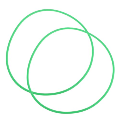 CIYODO 2個 乾燥機用ポリウレタン丸ベルト 滑らかで無縫製設計 省エネ効率向上 ドラム式洗濯乾燥機対応 簡単取付け メンテナンス用サポー