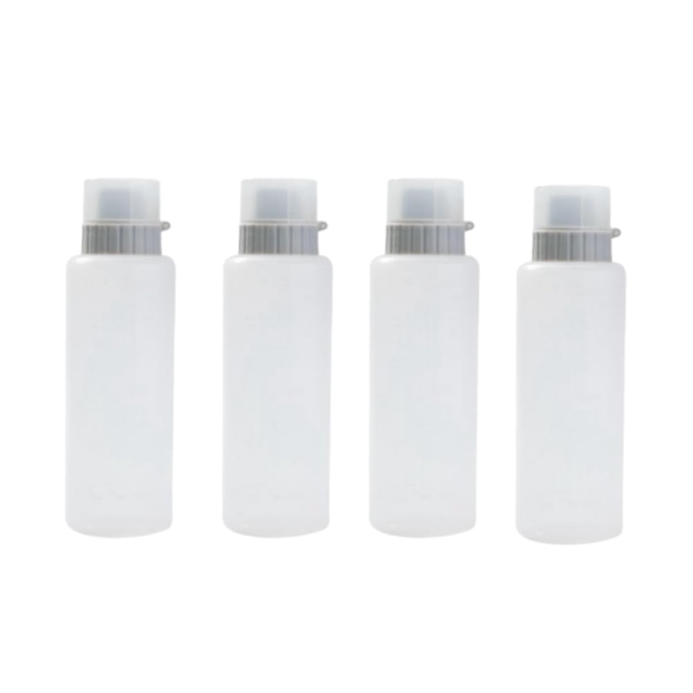 CTRLZS 5 Holes Condiment Squeeze Bottle Kitchen Ketchup Mustard Bottle Mayonnaise Honey Dispenser Sauce Storage Container B
