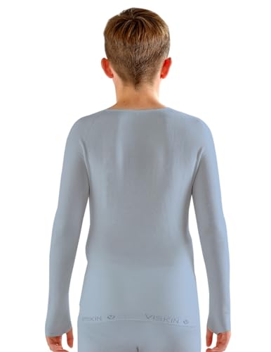Viskin - Kids Seamless Tops with Cooling Viscose Fibre - Gentle Under Layer Tops for Boys and Girls - Moisture Managing2