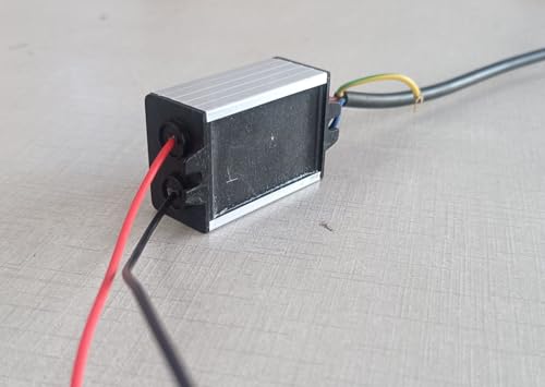 Image of 3 Quantity 50Watts 300mA LED Flood Light Driver | Input: AC 175-265V | Output: DC 120-180V | IP-65 | BIS Approved (Pack of 3)