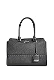 Guess women's out and about saffiano satchel
