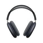 Apple AirPods Max Cuffie wireless over-ear, Cancellazione attiva del rumore di livello pro, Modalità Trasparenza, Audio spaziale personalizzato, Ricarica USB-C, Cuffie Bluetooth per iPhone, Mezzanotte