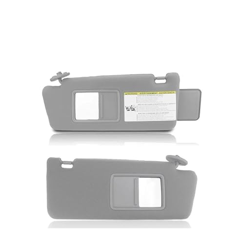 Pare-soleil de voiture gris anti-éblouissement pour réparer l'intérieur de Tacoma 2005-2015