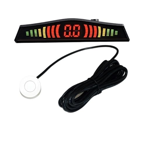 Radar recul voiture et kit capteur stationnement avec moniteur assistance marche arrière