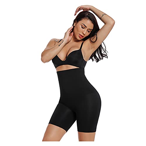 Leggings de sécurité minceur ventre plat gaine corset taille haute élastique