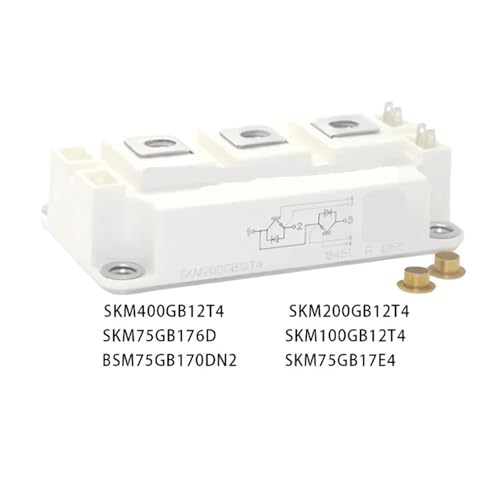 Module commutation SKM400GB128D redresseur de courant triphasé - 4
