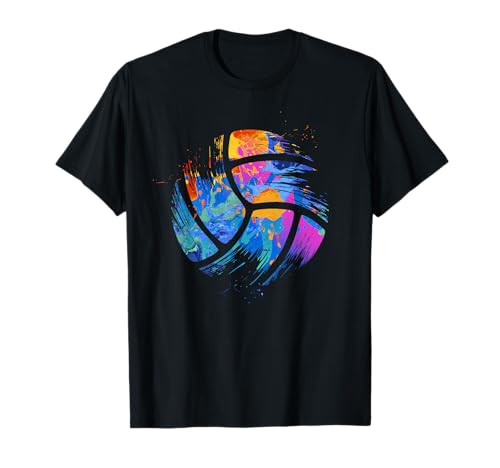 Jugador Voleibol Deporte Diseño Deporte Voleibol Gráfico Camiseta