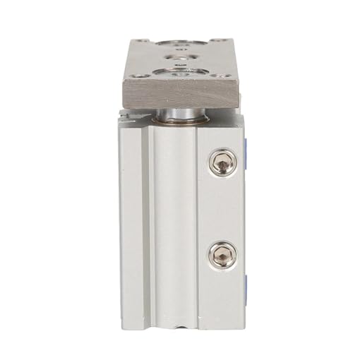 Vérin TCM40 axe de guidage triple tige course 125 mm