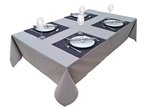 High-quality place mats, set of 4, made from 100% cotton, concept, colour and size selectable (place mat set of 4, 46 x 36 cm - Image 3