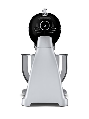 Smeg SMF01BLEU 4,8 L Küchenmaschine, schwarz – Bild 7