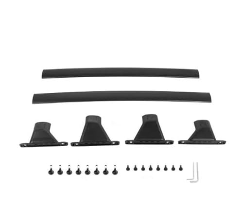 Barres de toit transversales noires pour Toyota Sienna 2021-2022