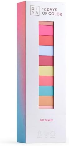 3INA MAKEUP – 12 Days of Color – Adventskalender Beauty 2022 – Adventskalender Kosmetik – Limited Edition – Make-Up Set – Adventskalender mit 12 Produkten in voller Größe – Vegan – Cruelty Free